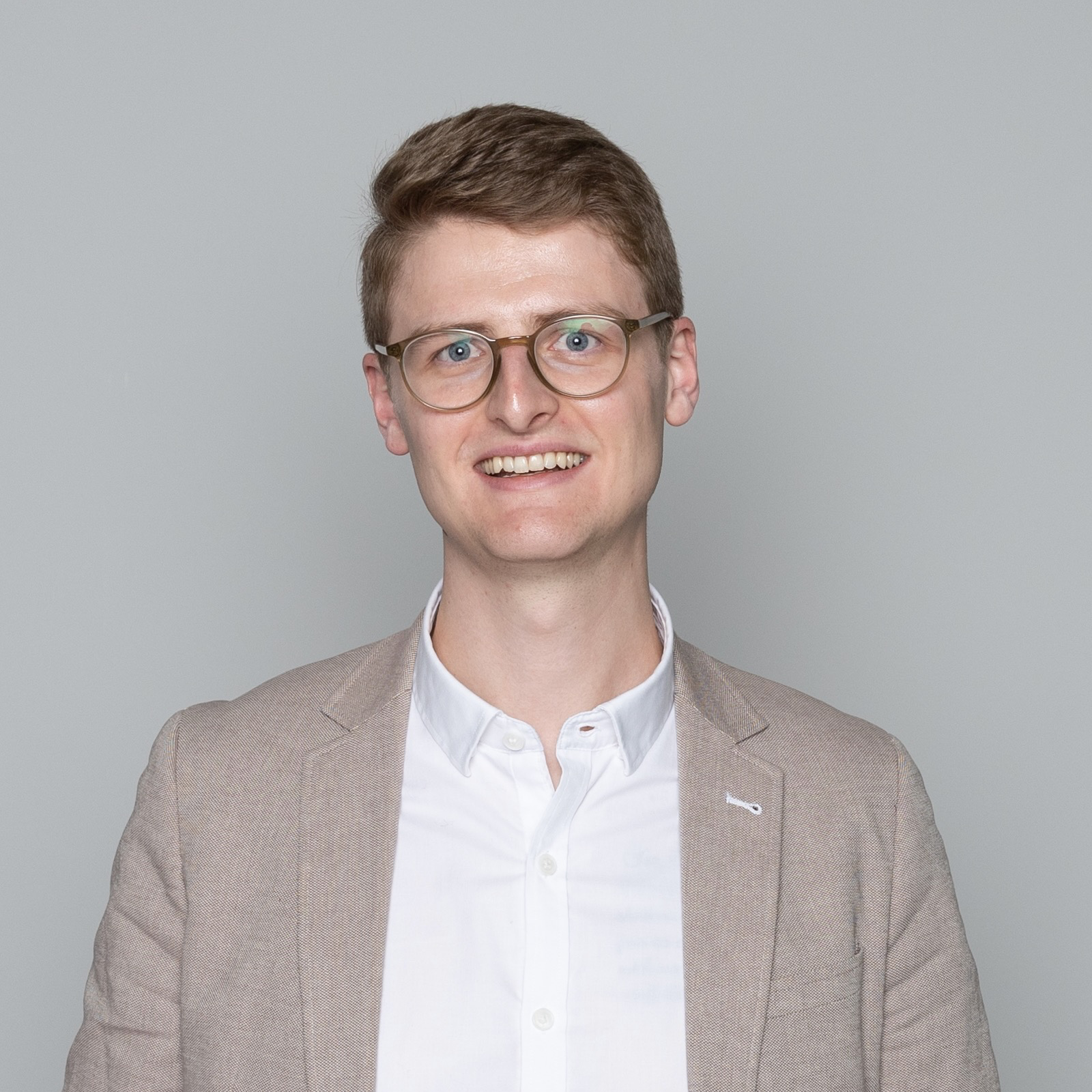 Portrait of Zachariah Parcels